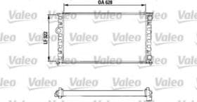 Радіатор охолодження двигуна