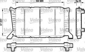 Радіатор охолодження двигуна