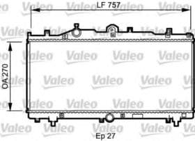 Радиатор охлаждения двигателя