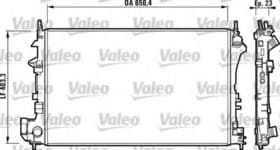 Радиатор охлаждения двигателя