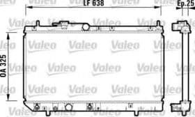 Радиатор охлаждения двигателя Радиатор охлаждения двигателя