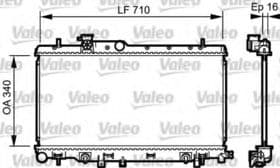 Радиатор охлаждения двигателя Радиатор охлаждения двигателя
