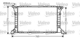 Радиатор охлаждения двигателя