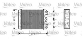 Радиатор печки