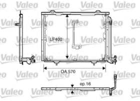 Радиатор кондиционера