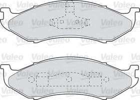 Гальмівні колодки