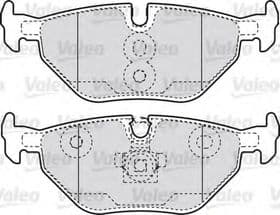 Гальмівні колодки