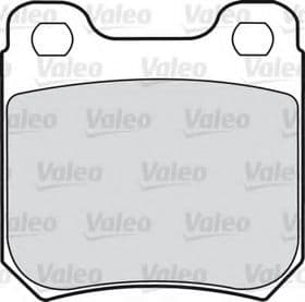 Гальмівні колодки Valeo 598183