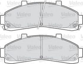 Гальмівні колодки