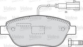Гальмівні колодки