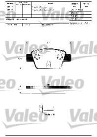 Гальмівні колодки