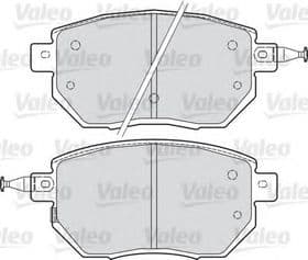 Гальмівні колодки