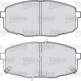 Гальмівні колодки Гальмівні колодки