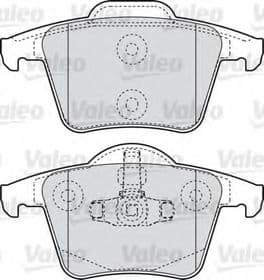 Гальмівні колодки Гальмівні колодки