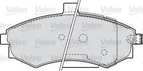 Гальмівні колодки Гальмівні колодки