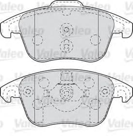 Гальмівні колодки