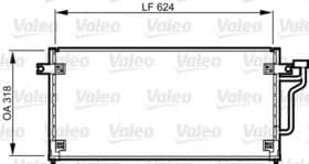 Радіатор кондиціонера