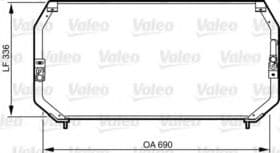 Радіатор кондиціонера