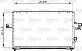 Радіатор кондиціонера