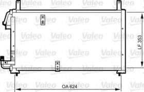 Радиатор кондиционера