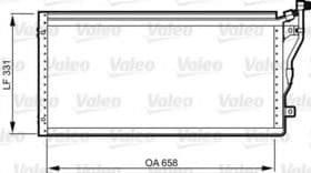 Радиатор кондиционера