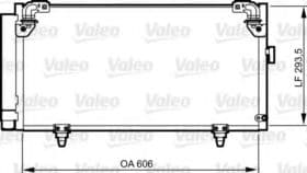 Радиатор кондиционера