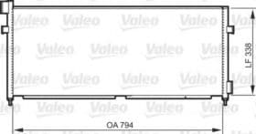 Радиатор кондиционера