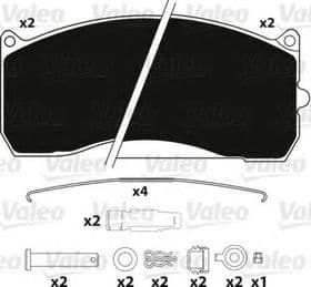 Тормозные колодки Тормозные колодки