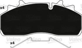 Гальмівні колодки