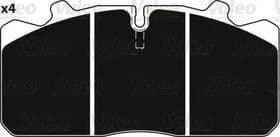 Гальмівні колодки Гальмівні колодки