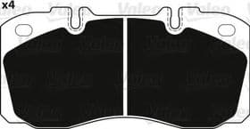 Тормозные колодки