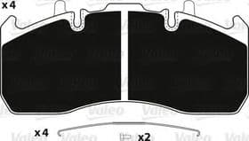 Гальмівні колодки Гальмівні колодки