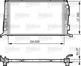Радиатор охлаждения двигателя