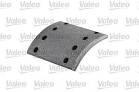 Накладки барабанних гальмівних колодок