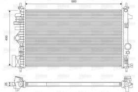 Радиатор охлаждения двигателя Радиатор охлаждения двигателя