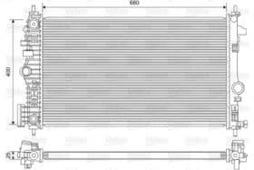 Радиатор охлаждения двигателя Радиатор охлаждения двигателя