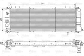 Радиатор охлаждения двигателя Радиатор охлаждения двигателя