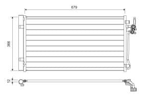 Радиатор кондиционера