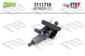 Головний циліндр зчеплення