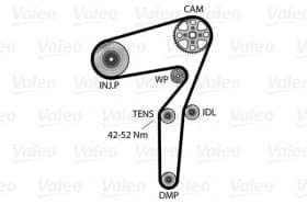 Комплект ременя ГРМ + помпа Комплект ременя ГРМ + помпа