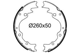 Гальмівні колодки