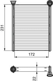 Радіатор пічки