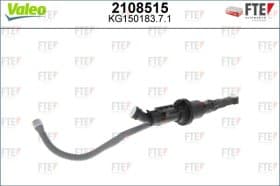 Головний циліндр зчеплення