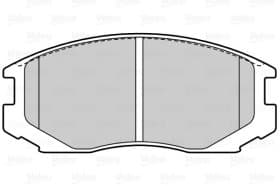 Гальмівні колодки