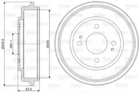 Тормозной барабан