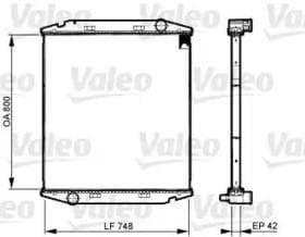 Радіатор охолодження двигуна