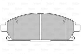 Тормозные колодки