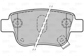 Гальмівні колодки