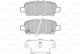 Тормозные колодки Тормозные колодки