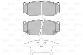 Тормозные колодки Тормозные колодки